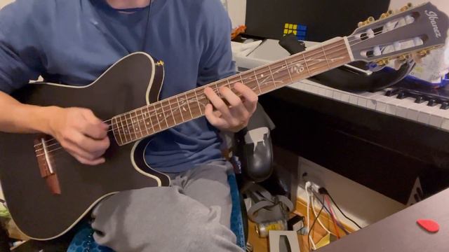 I love this guitar - Ibanez TOD10N смотреть онлайн