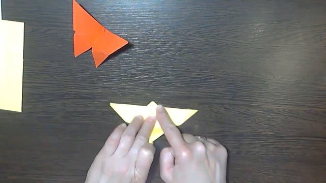 Бабочка в технике оригами смотреть онлайн