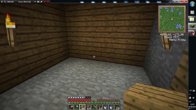 Домик под водой в майнкрафт - Как построить ? - Minecraft смотреть онлайн