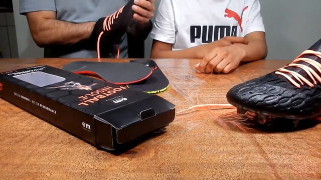 Unboxing, Review and On Feet of Ortho movement Football Insoles смотреть онлайн