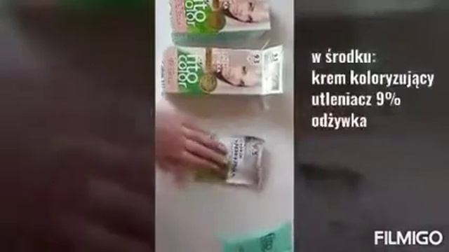 Fito Color farba l Perowy Blond l Szybki Test l смотреть онлайн