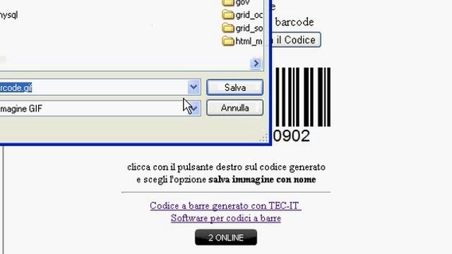 Crea il barcode con un click смотреть онлайн