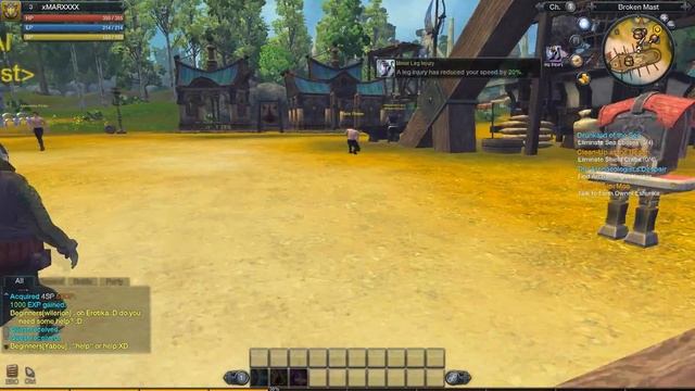RaiderZ Private Server First Look/Gameplay HD