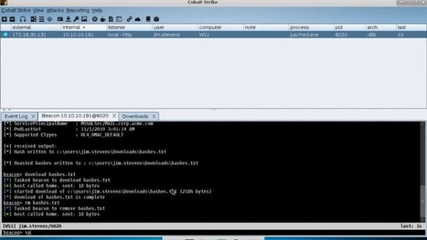 Red Team Ops with Cobalt Strike - Privilege Escalation (7 of 9)