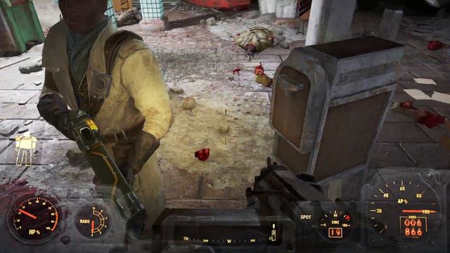 Fallout 4 - Blind | Part 34, Word Of The Day смотреть онлайн
