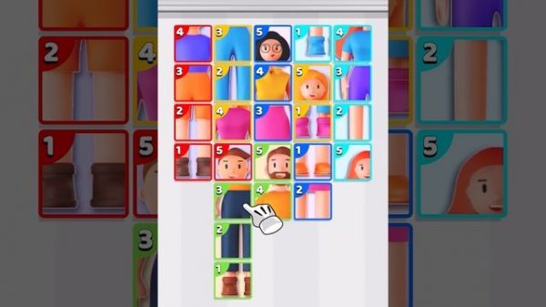 Color Solitaire 3D Gameplay