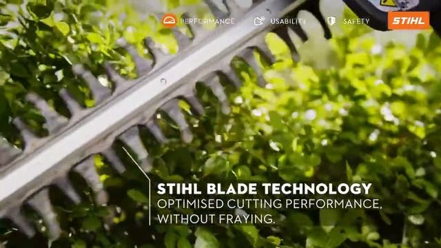 STIHL HLA 56 cordless grass trimmer смотреть онлайн