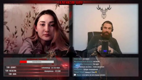 Матриархальное целомудрие // Аленизм Шоу