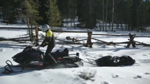 Обзор снегохода Ski-Doo Skandic SWT