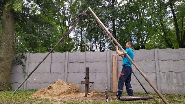 бурение скважины своими руками укб 3 часть смотреть онлайн