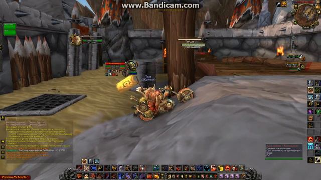 (ф)Вар/Шаман, 2х2, Ваншот макрос