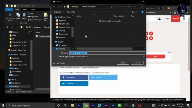 Como converter arquivos em PDF para JPG смотреть онлайн