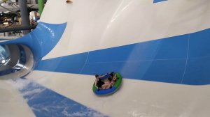 Новосибирский аквапарк горки