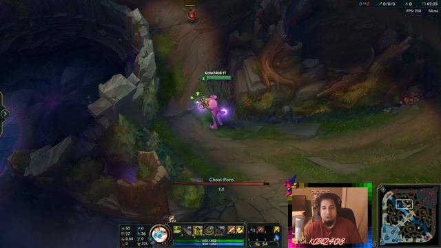 Unkillable Ward Glitch - Ghost Poro New Runes - League of Legends смотреть онлайн