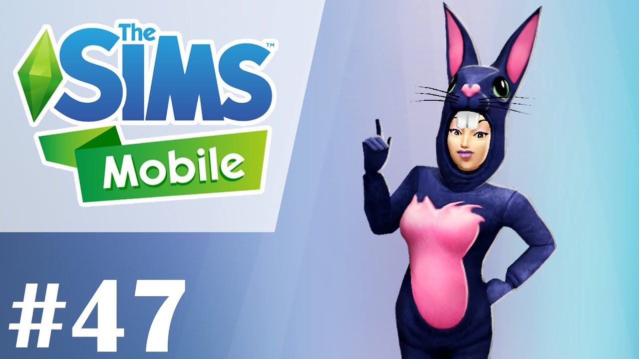 СОРТИРОВКА В БАГАЖЕ И КВЕСТ НА СОСЕДА - The Sims Mobile - #47 смотреть онлайн