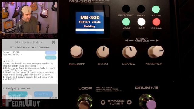 Nux Mg 300 Update смотреть онлайн