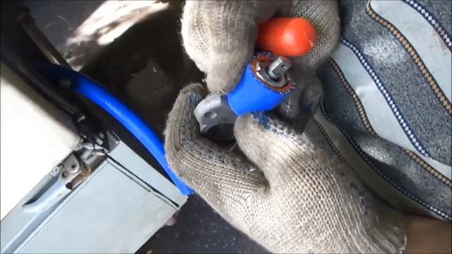 Восстановление и доработка задней двери ВИС 2347& 2345
