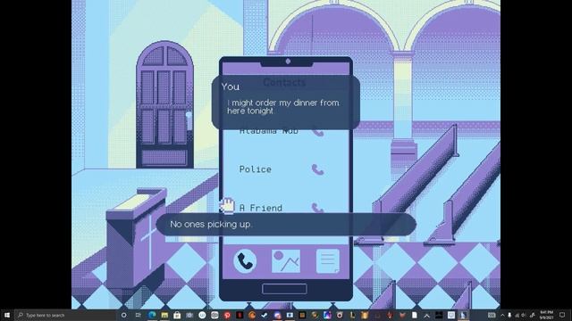 BUBBLE CAT JCat good and bad ending pretty aesthetic pixel game смотреть онлайн