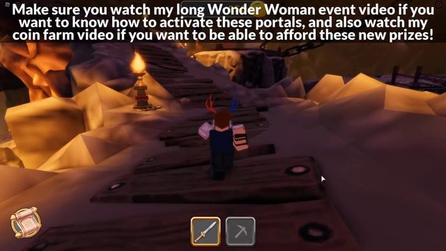 [EVENT] How to get ALL OF THE NEW ITEMS & ITEM LOCATIONS in WONDER WOMAN: THE EXPERIENCE | Roblox смотреть онлайн