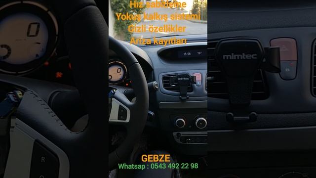 hız sabitleme , yokuş kalkış sistemi , gizli özellik смотреть онлайн