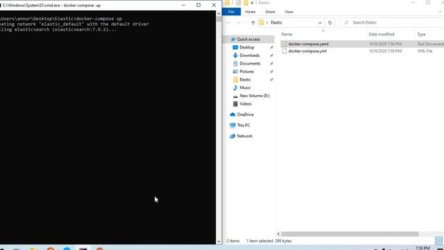 Install Elasticsearch and Kibana on Windows 10 using Docker [ElasticSearch 7 for Beginners 2.2] смотреть онлайн