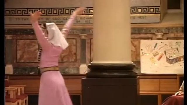 Armenian Folk Dance, Sayat Nova, London 2004 смотреть онлайн