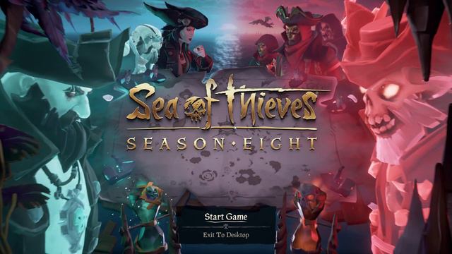 Sea of Thieves: Season 8 - Main Menu Theme смотреть онлайн