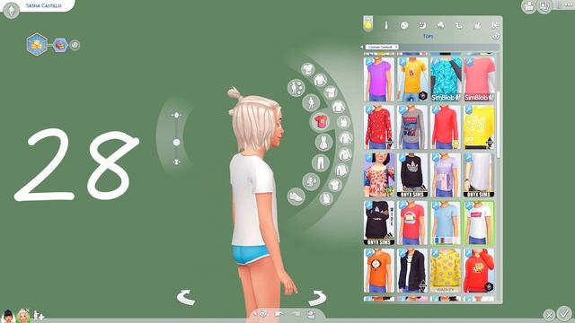 The Sims 4 | MAXIS MATCH TODDLER & KIDS CLOTHES COLLECTION | Custom Content Showcase + Links смотреть онлайн
