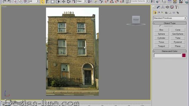 Урок 3ds Max (просто СУПЕР!!)Строим домик Часть1 3ds Max смотреть онлайн