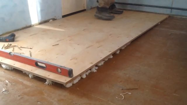 Пол из фанеры смотреть онлайн