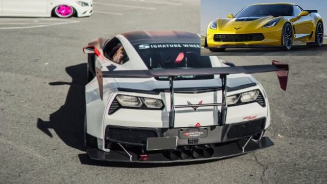 5 MORE of the Craziest Corvette Transformations смотреть онлайн