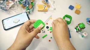 Луиджи ПРОТИВ Марио! Стартовый набор Приключения вместе с Луи Super Mario 71387