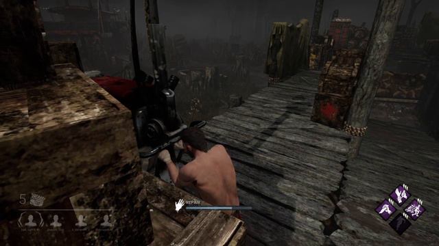 Dead By Daylight PS4 [ENG/RUS] смотреть онлайн