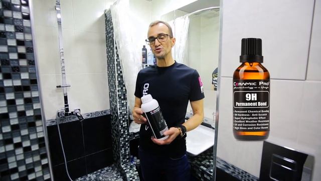 Бытовое применение многофункциональных керамических покрытий Ceramic Pro смотреть онлайн