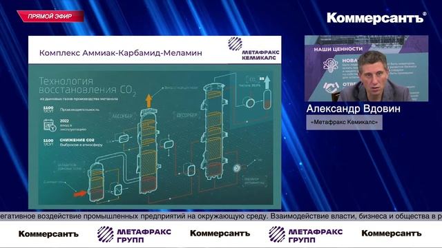 Межрегиональный онлайн-марафон "Экология производства. Курс на устойчивое развитие" смотреть онлайн