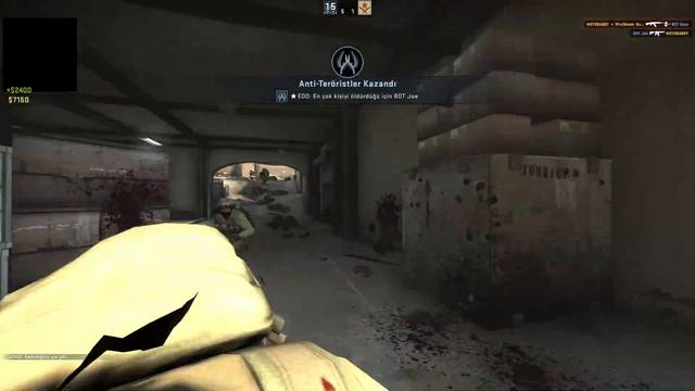 30 EĞİLEN BOT İLE VS ATIYORUZ ! YILAN GİBİ SÜRÜNÜYORLAR (CS:GO) смотреть онлайн