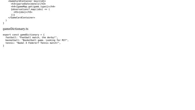 TypeScript, React and Node app to get 'games' data from a database and display them on a frontend смотреть онлайн