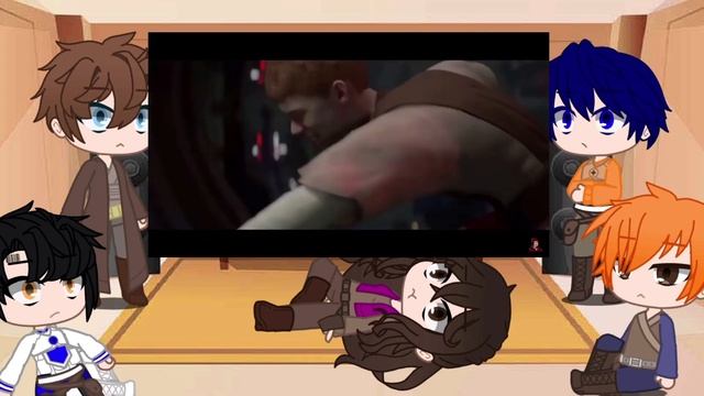 Star Wars characters react to mvs and amvs|| only part| original| read description for Characters смотреть онлайн