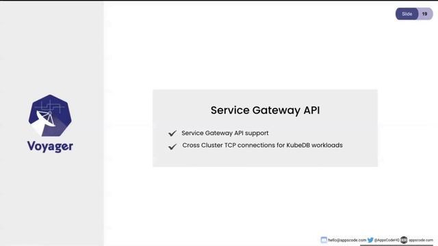 Voyager Roadmap - 2022 | Secure HAProxy Ingress Controller for Kubernetes смотреть онлайн