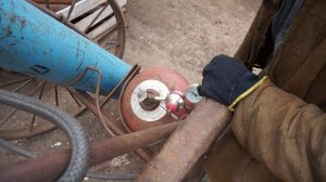 Часть 1 Ремонтируем(выжигаем) ось на резино жгутовой подвеске