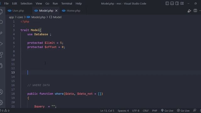 9 - PHP MVC framework from scratch Fetch All смотреть онлайн