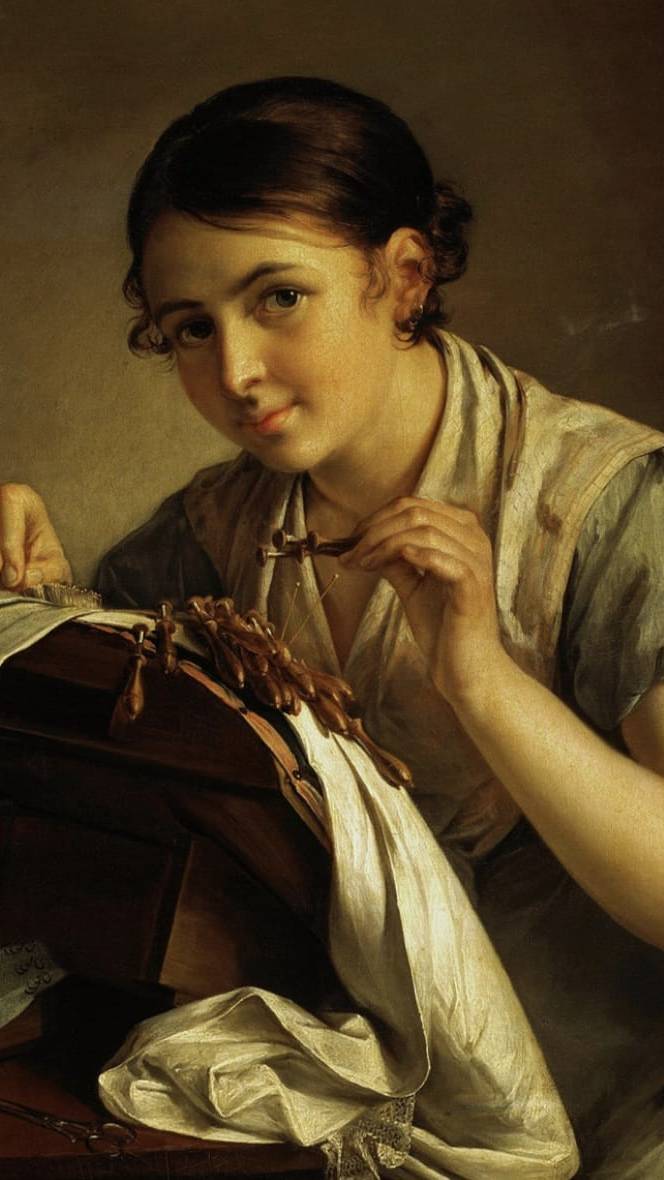 [НейроМэджик] Ожившая картина 17 Портрет вышивальщицы смотреть онлайн