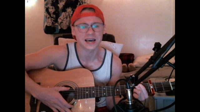 Whataya Want From Me - Adam Lambert - Acoustic Guitar and Vocal Cover! смотреть онлайн