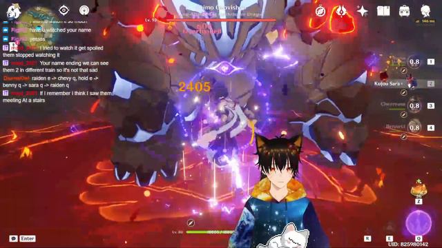 Chevreuse is better than Kazuha (For Raiden Shogun) - Genshin Impact смотреть онлайн