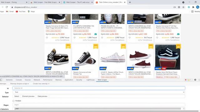 Tutorial Web Scraper - Cara Mengambil Data Website Secara Masal Dengan Chrome Web Scraper смотреть онлайн