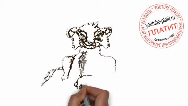 Нарисованные карандашом коты Как нарисовать поэтапно упоротого кота смотреть онлайн