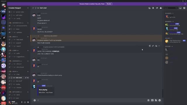 How to make a Bot like Groovy, Hydra, Rhythm (V4) | Repl.it Source code. смотреть онлайн