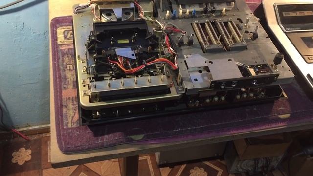 Sony TC-177SD. Предстоит ремонт и настройка смотреть онлайн