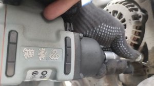 Ssang Yong Kyron D20DT ВТR DSI6 М78 "Снятие генератора"