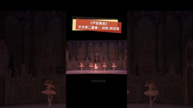 The Nutcracker | Tchaikovsky | Olympic Winter Games｜Russia Music Accordion Cover смотреть онлайн